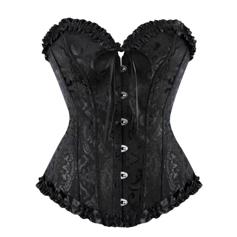 Overbust Steampunk corset