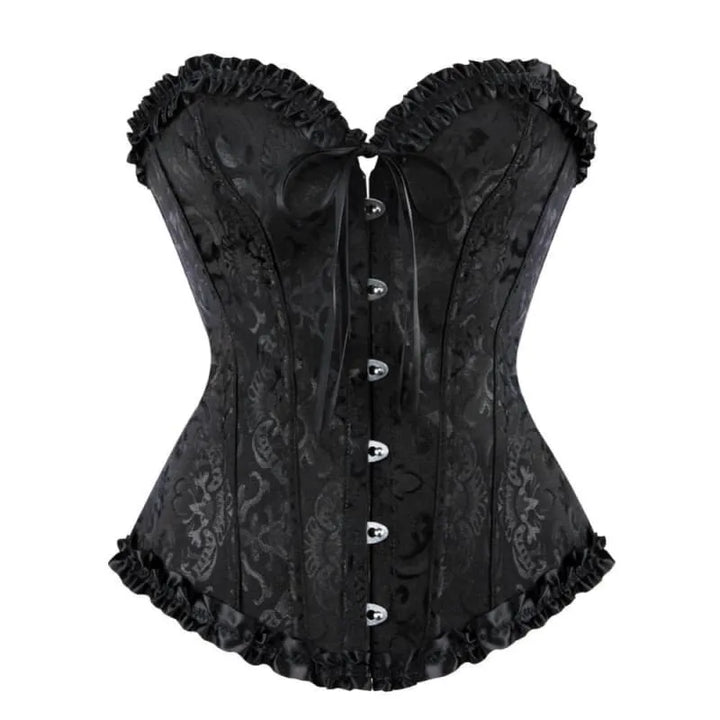 Overbust Steampunk corset
