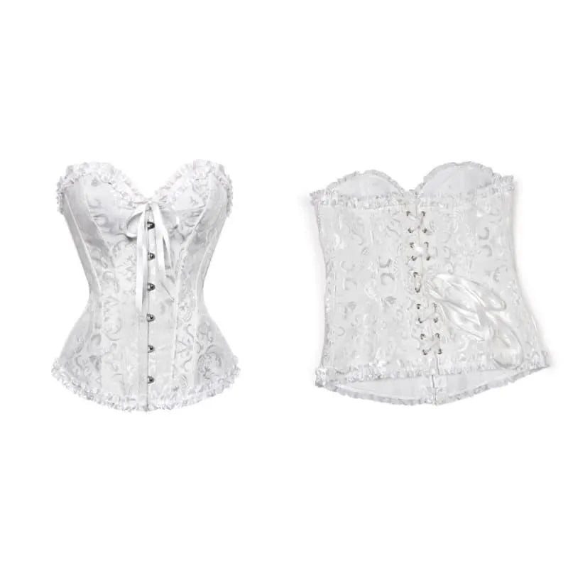 Overbust Steampunk corset