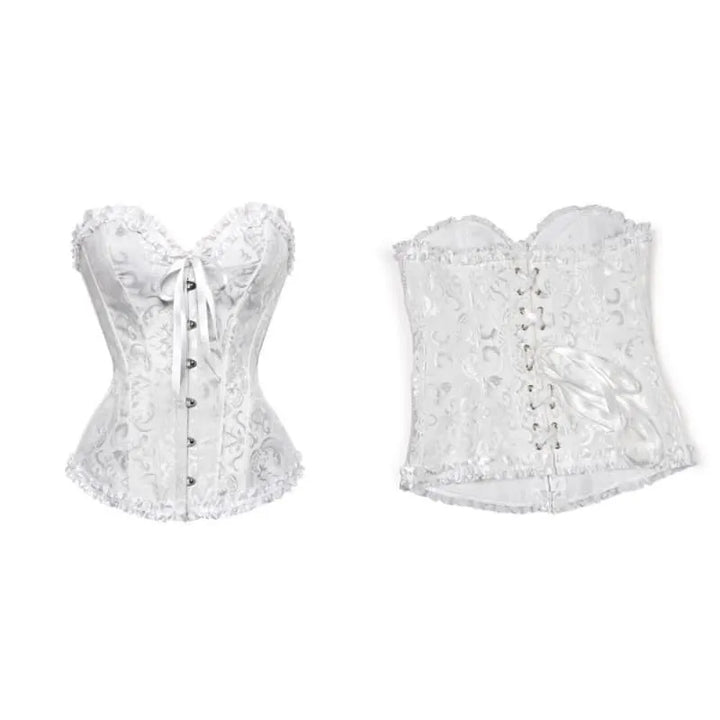 Overbust Steampunk corset