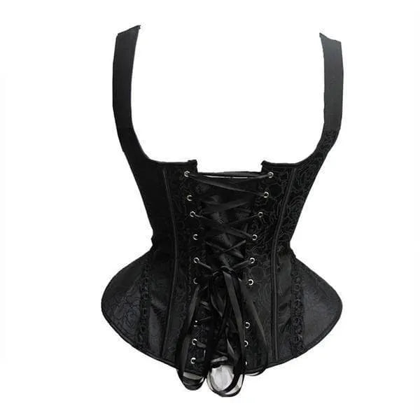 Black Victorian Steampunk corset