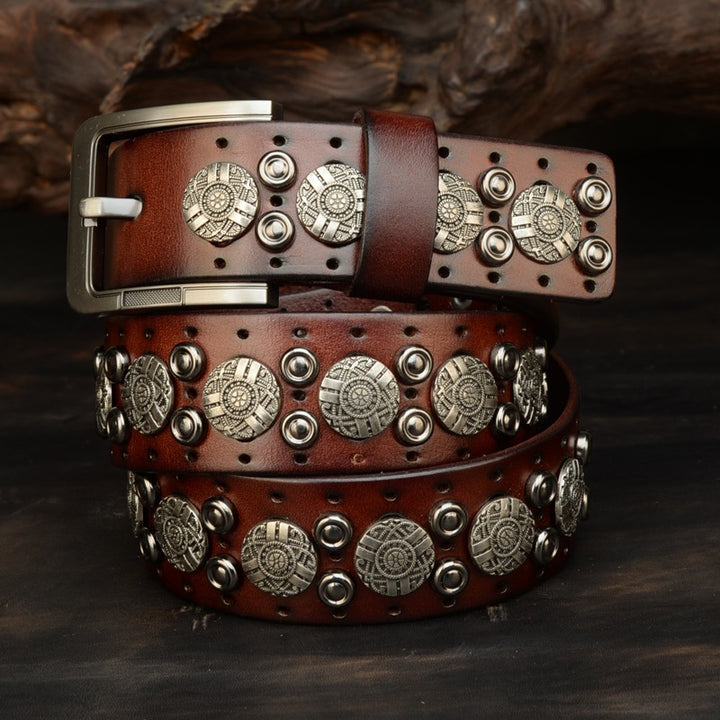 Steampunk cowboy belt