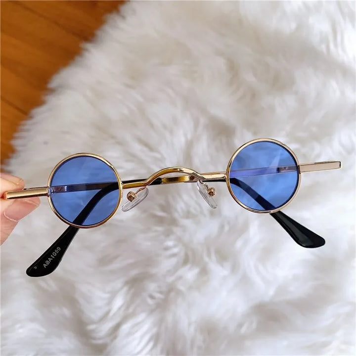 dorian grey sunglasses blue lens