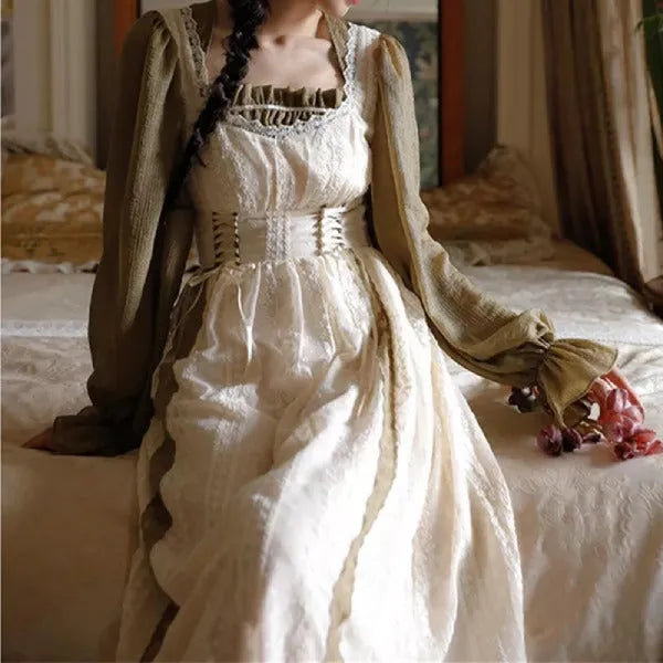 Neo Victorian Steampunk dress