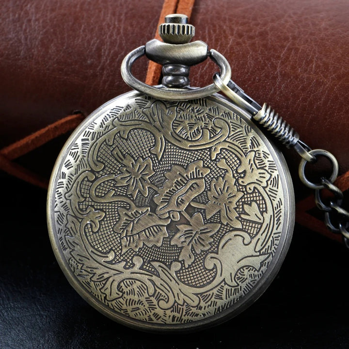 Transcontinental Steampunk pocket watch