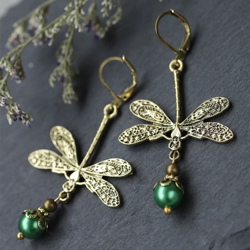 Romantic Steampunk earrings