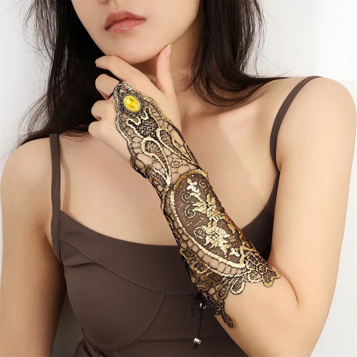 Steampunk fairy glove