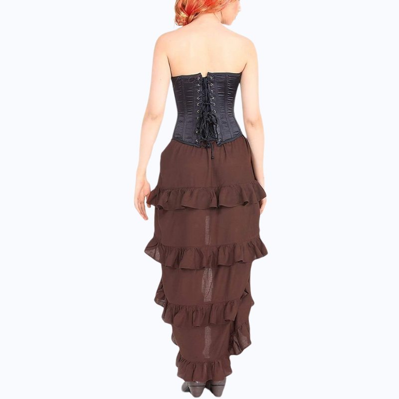 Wild West Steampunk skirt