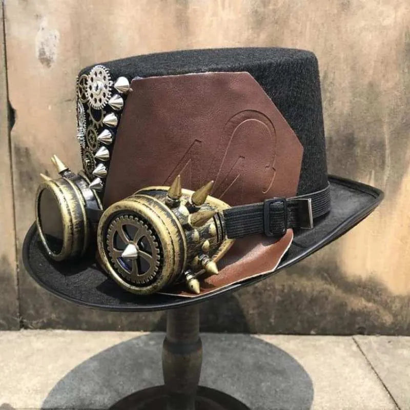 gearing steampunk hat