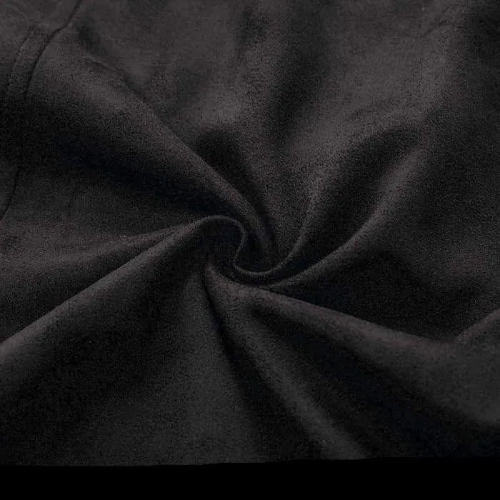 Suede Steampunk vest