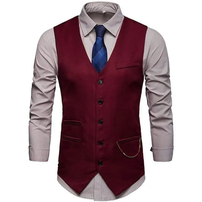 Madison steampunk vest