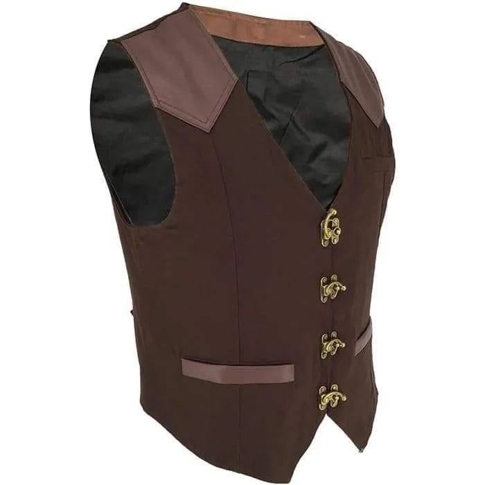 Classic steampunk vest