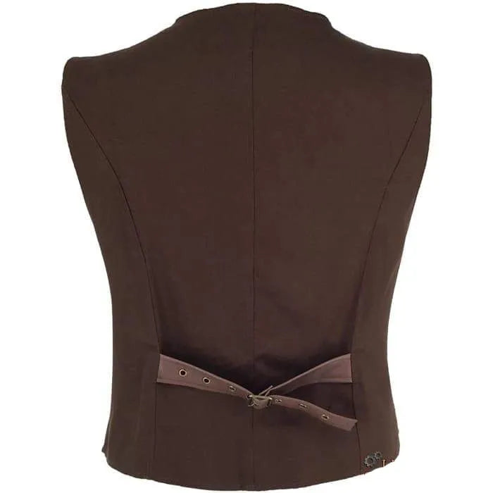 Classic steampunk vest