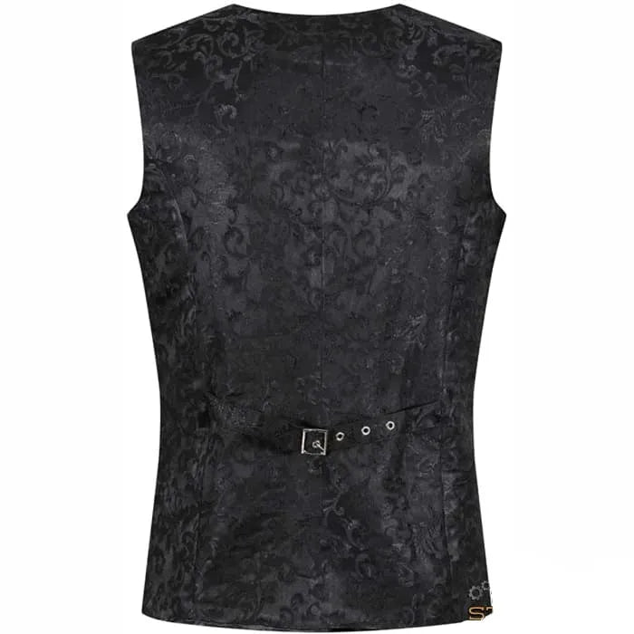Chic pattern steampunk vest