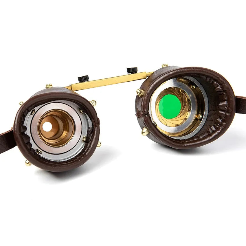 goggles in a steampunk style