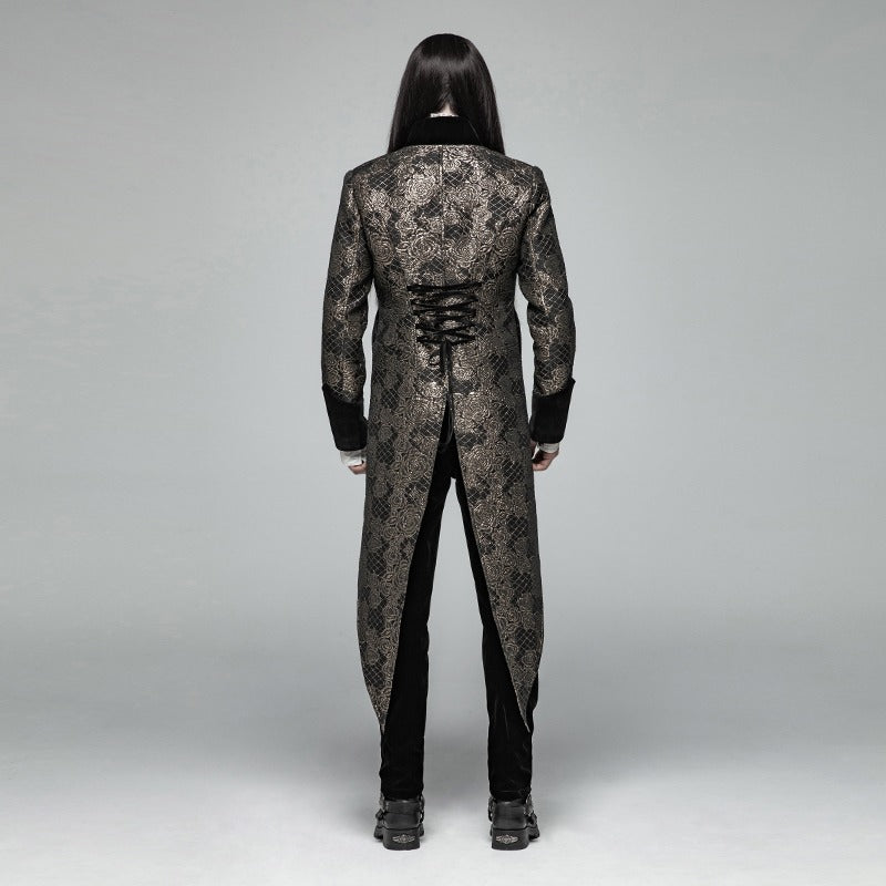 Steampunk jacket with tails