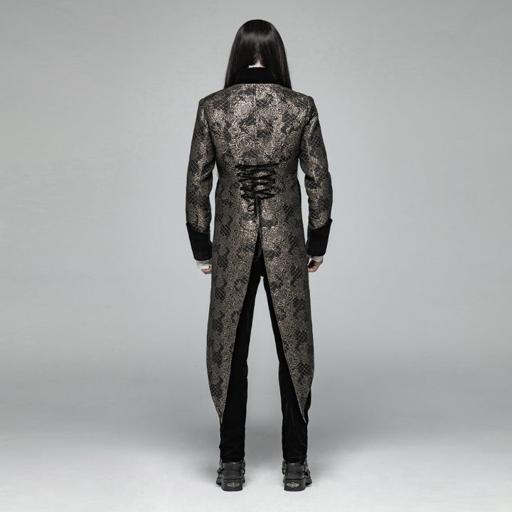 Steampunk jacket with tails