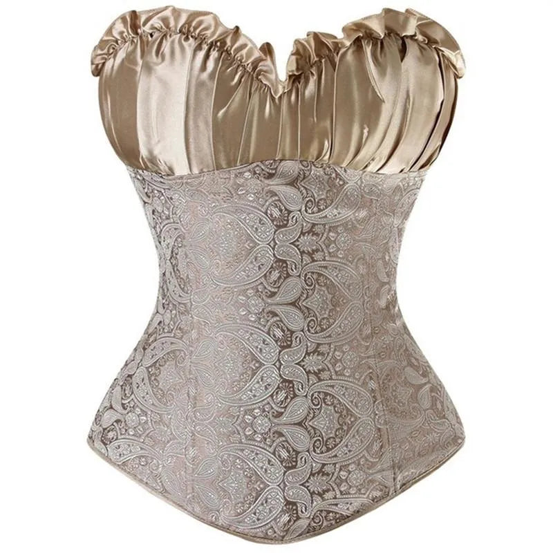 Renaissance Steampunk corset
