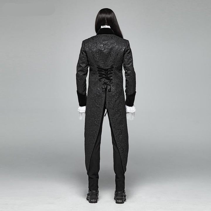 Steampunk jacket with tails