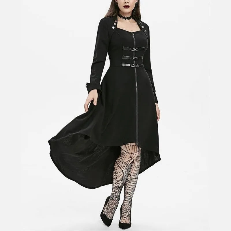 Goth Steampunk coat