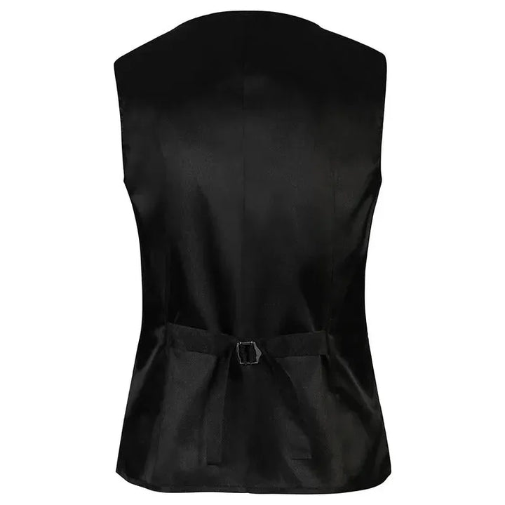 Steampunk double-breasted vest