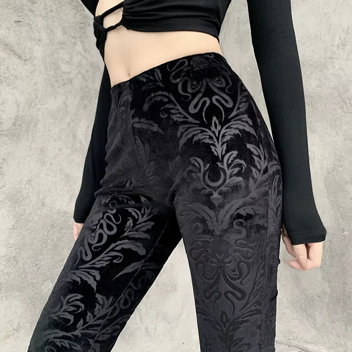 Gothic Steampunk pants