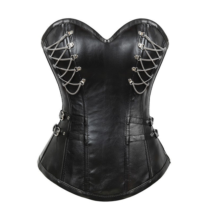 Goth Punk Steampunk corset