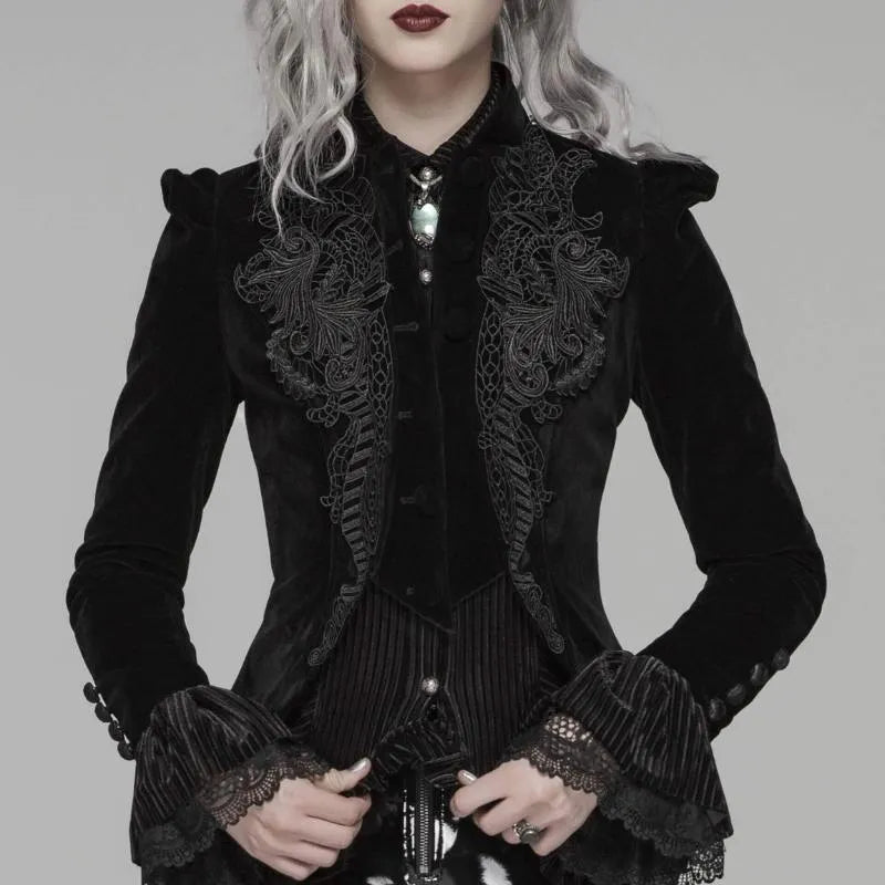 Romantic Gothic Steampunk jacket