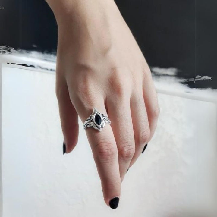 Victorian Gothic ring