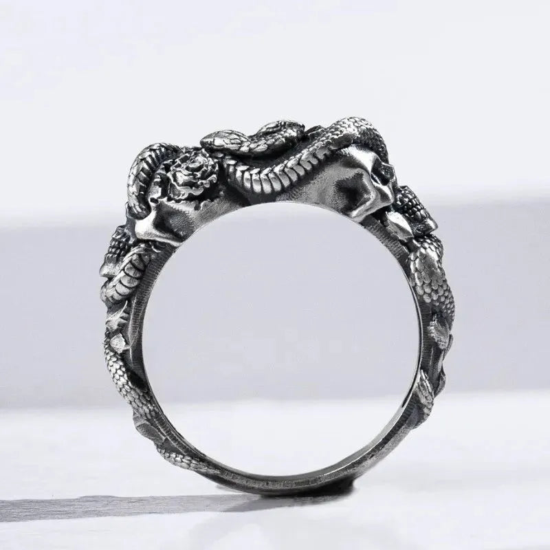 Evil Dead Steampunk ring