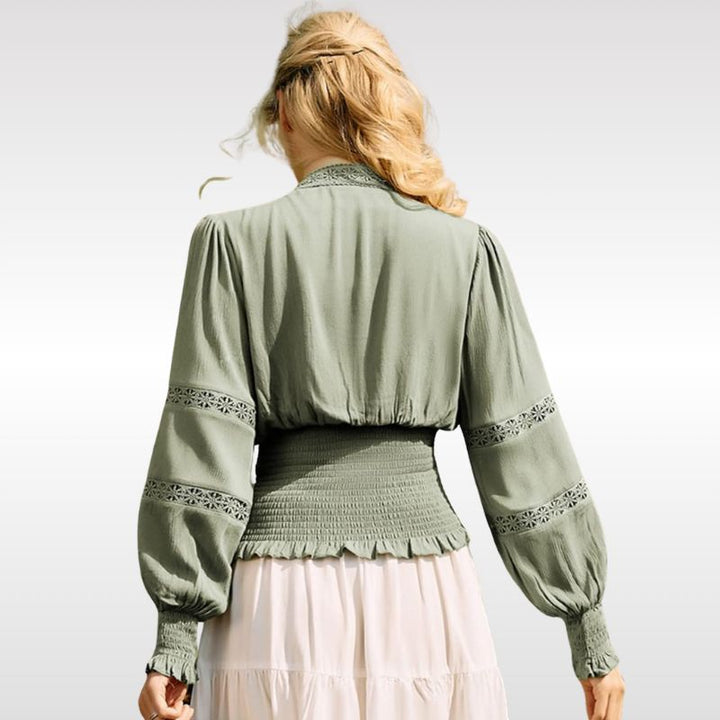 Steampunk blouse