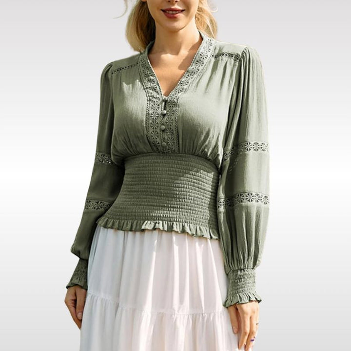 Steampunk blouse