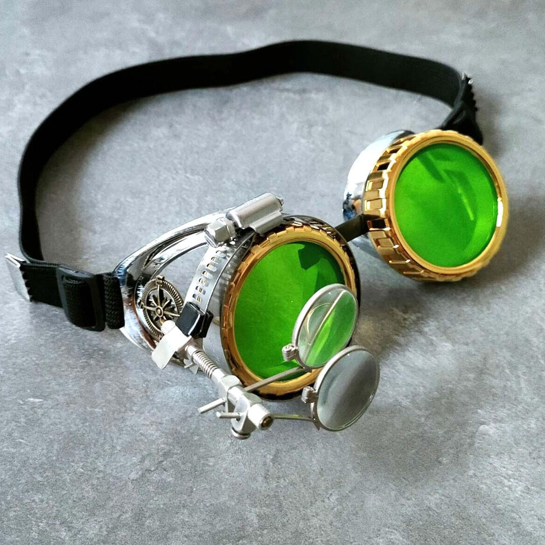 Crazy Welder Steampunk goggles