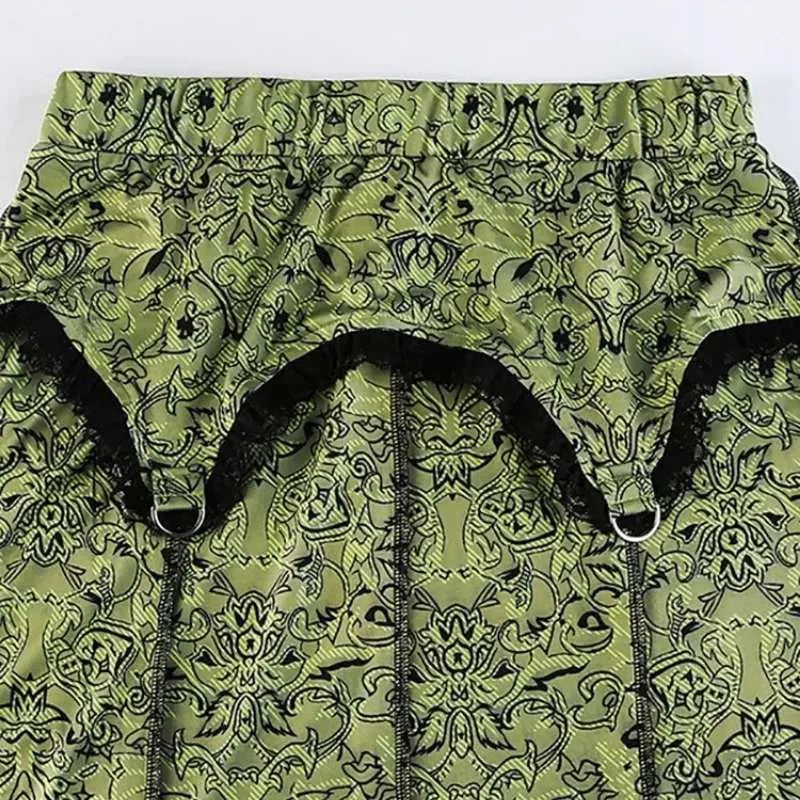 High Society steampunk skirt