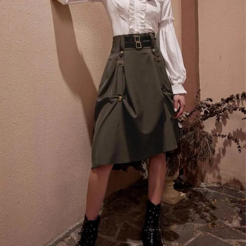 Pirate Steampunk skirt