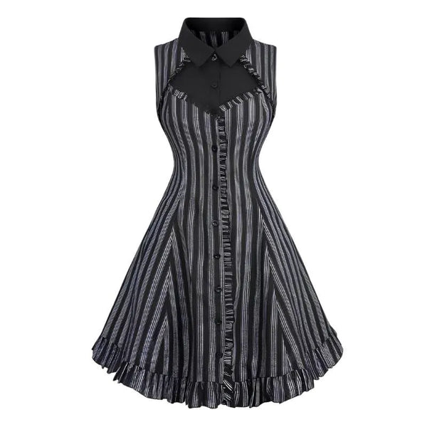 Pin-Up Steampunk Dress
