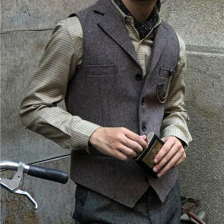 Vintage steampunk vest