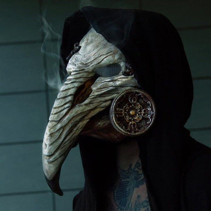 Halloween Steampunk plague doctor mask