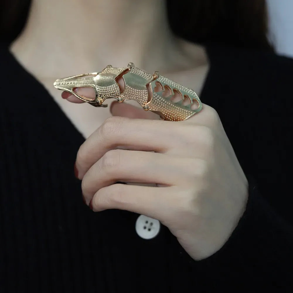 Retro Steampunk finger armors