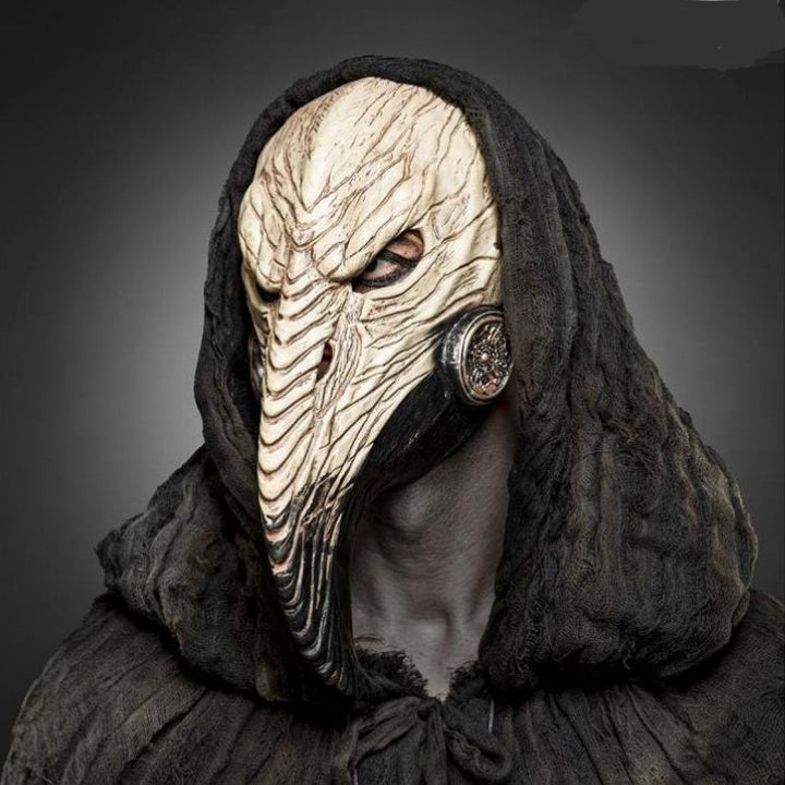 Halloween Steampunk plague doctor mask