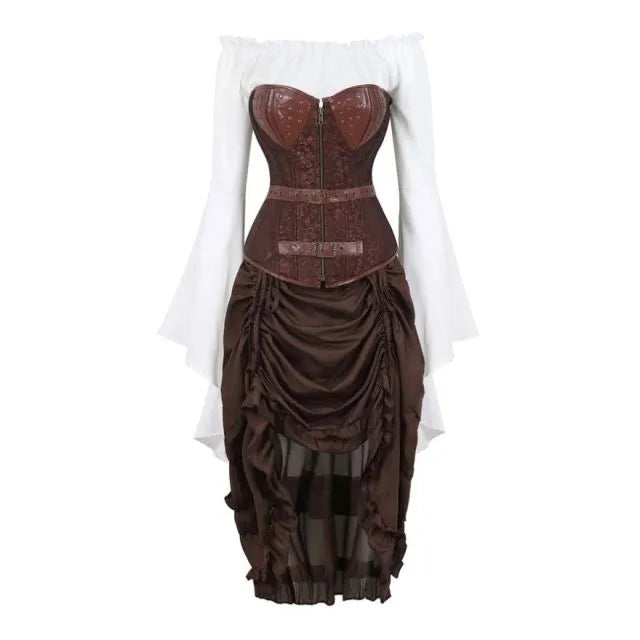 helen steampunk costume