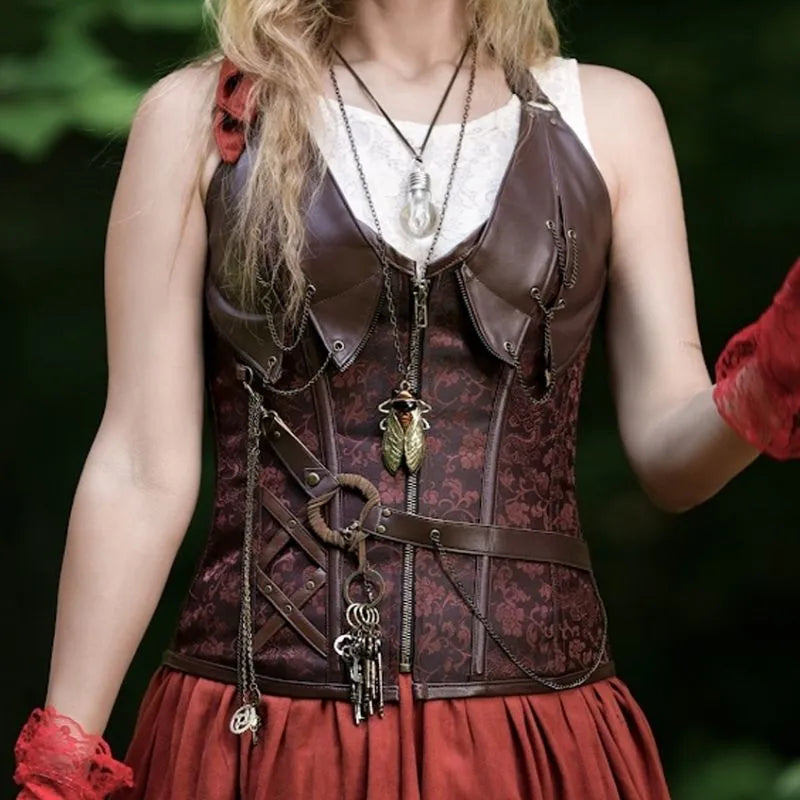 hester steampunk corset