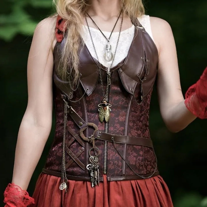 hester steampunk corset