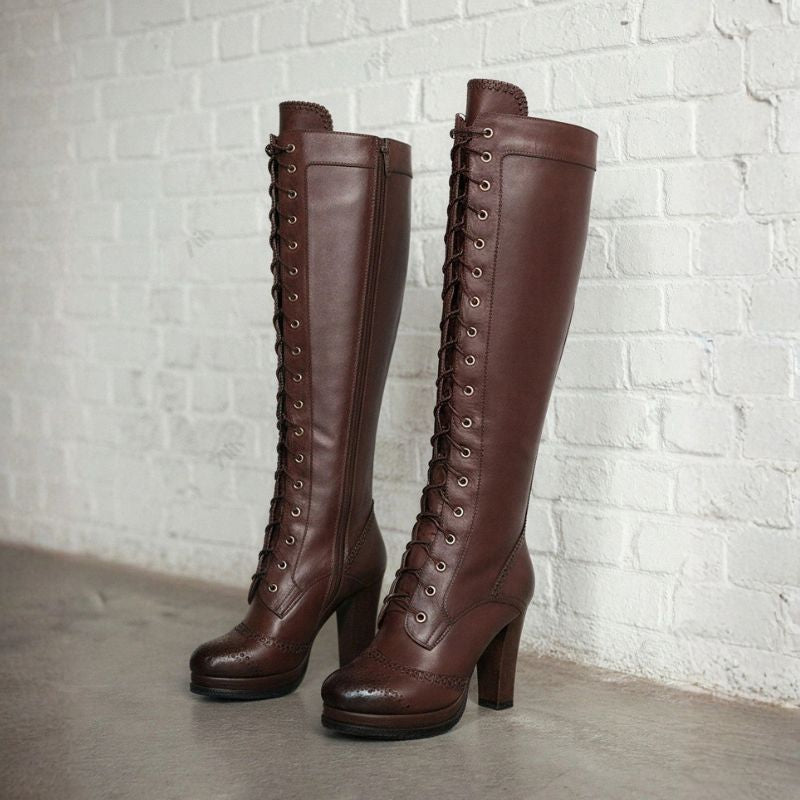 High Steampunk boots