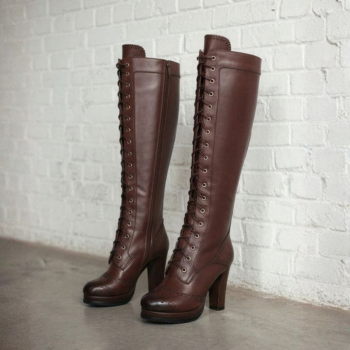 High Steampunk boots