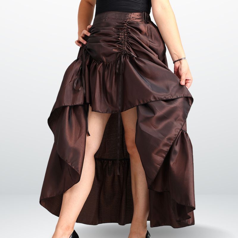 Retro Steampunk skirt