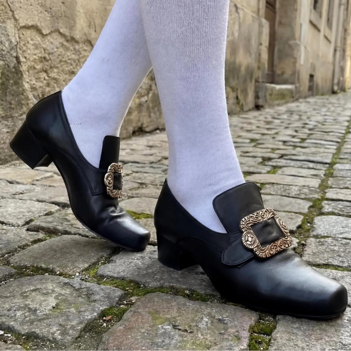 Medieval shoes