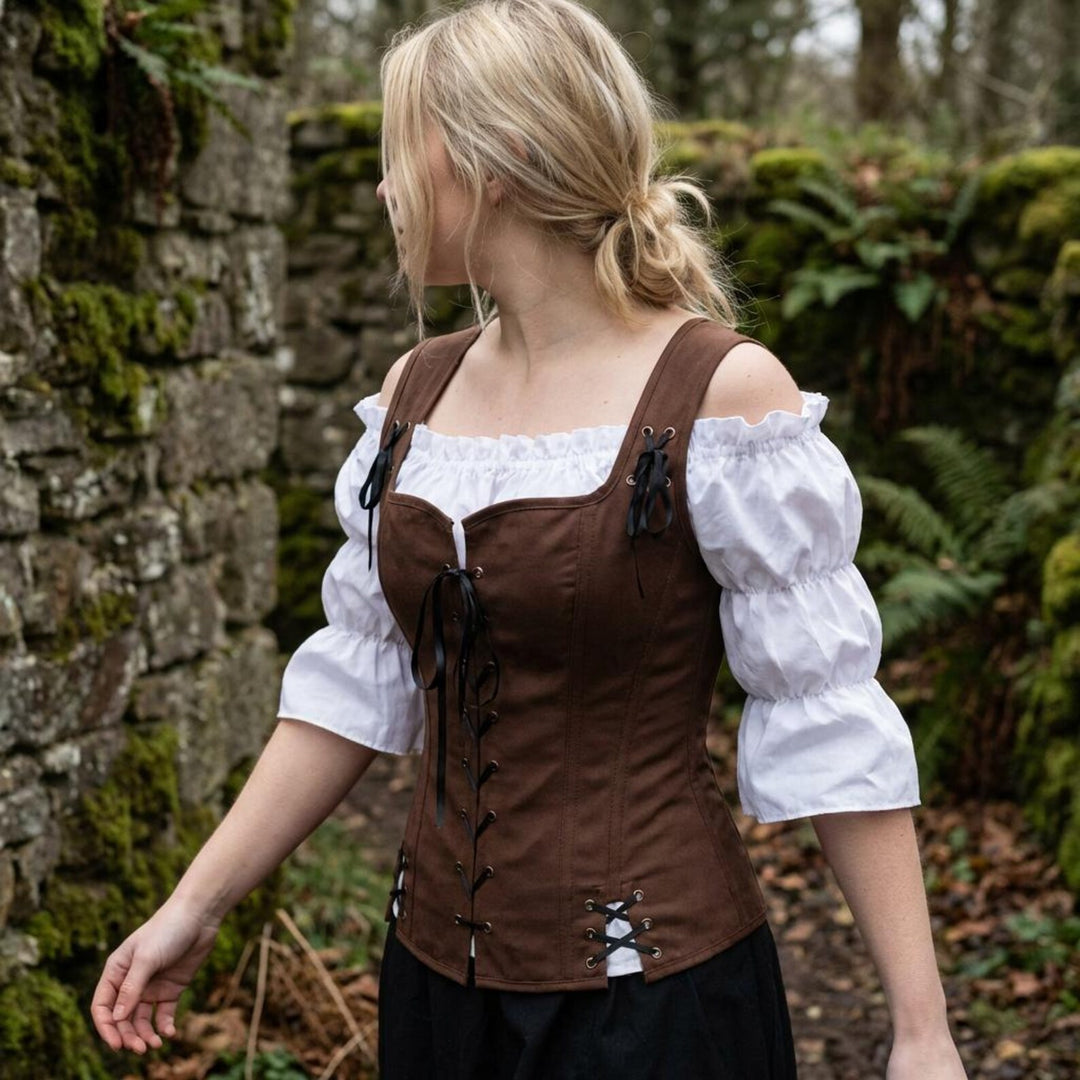 Soft Steampunk corset