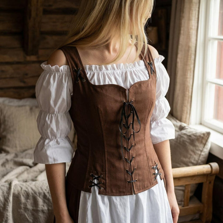 Soft Steampunk corset
