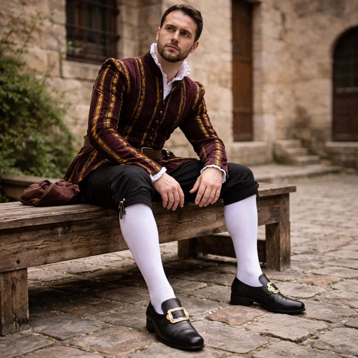 Medieval shoes